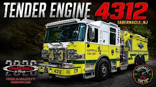 Tender Engine 4312, Tabernacle, NJ - From Framerails to Finish