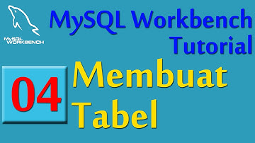 MySQL Workbench, 4, Membuat Table, Database Untuk Visual Basic Express 2010