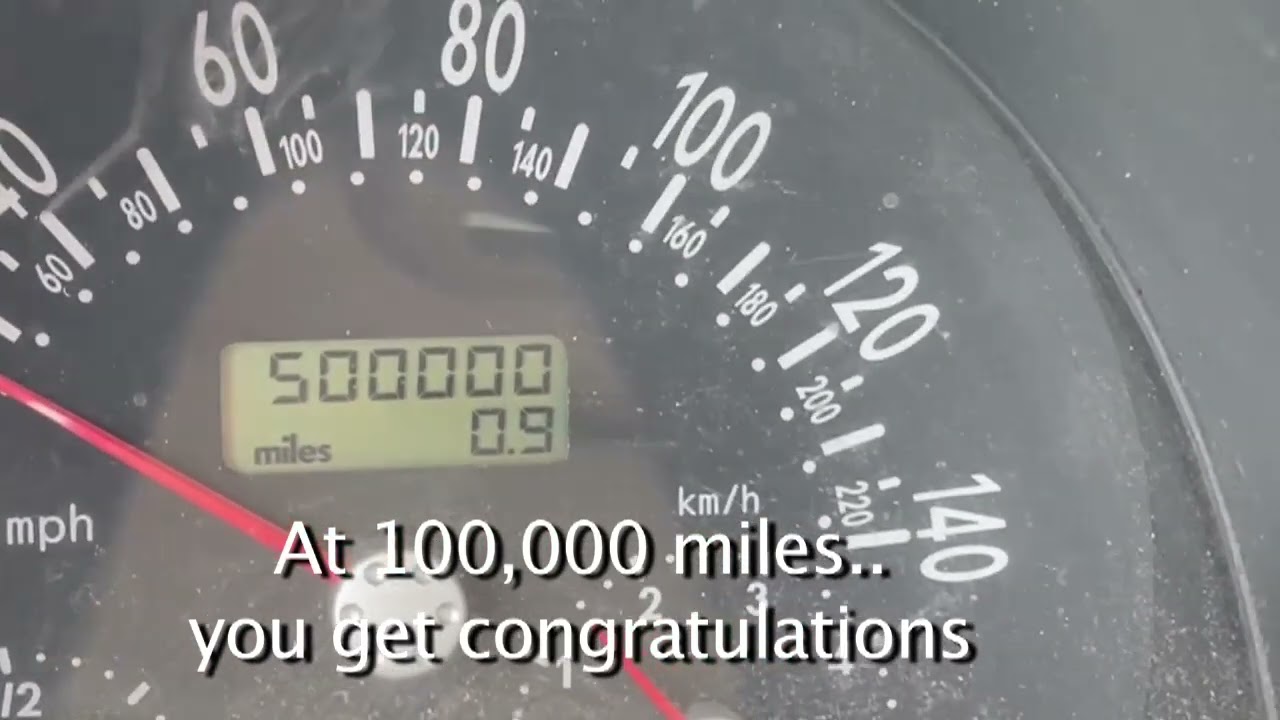 David Sollenberger's VW  Beetle at 500,000