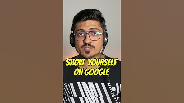 How to show yourself or your business on google search
