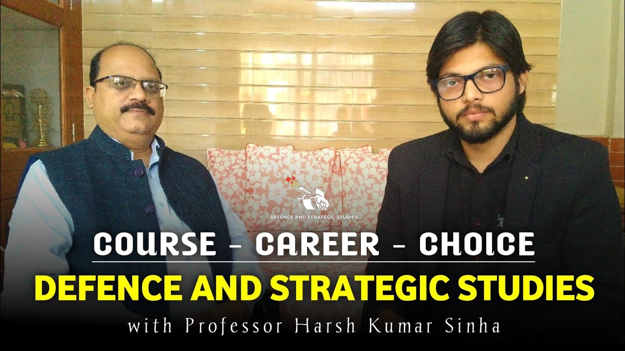 phd in defence and strategic studies