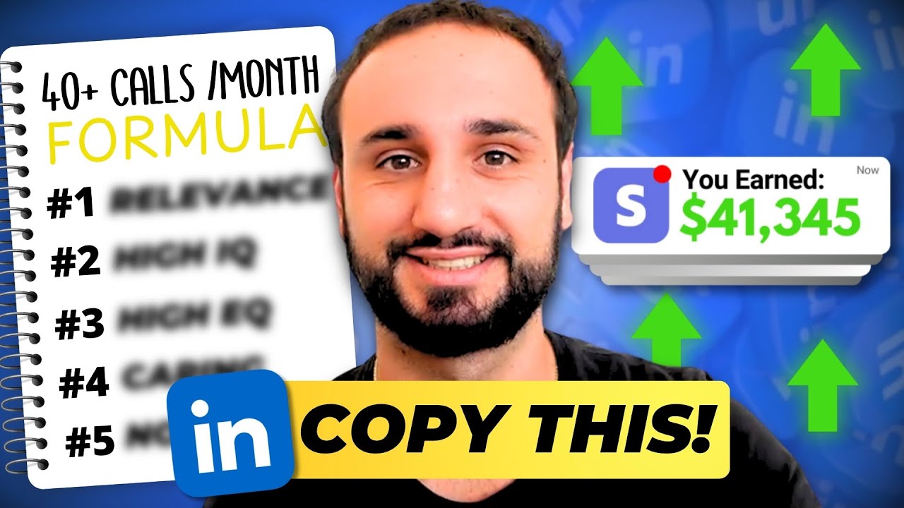 How to book 40+ calls a month on LinkedIn (reverse engineering)