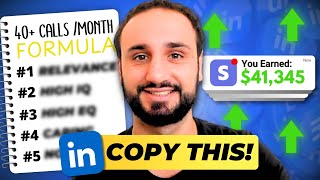 How to book 40 calls a month on LinkedIn (reverse engineering) How to book 40 calls a month on LinkedIn (reverse engineering)
