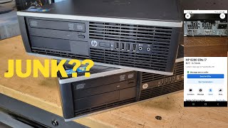 Рынок находок!! HP Elite 8200 i7 за 25 долларов... Можно ли играть?