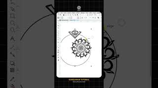 CorelDraw Tips | Use Fit Object to Path #coreldraw #design  #graphicdesigner #coreldrawtutorial