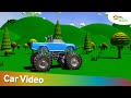 Car Racing Animation Videos For Kids  | 3D Animation Car Videos | Shemaroo Kids