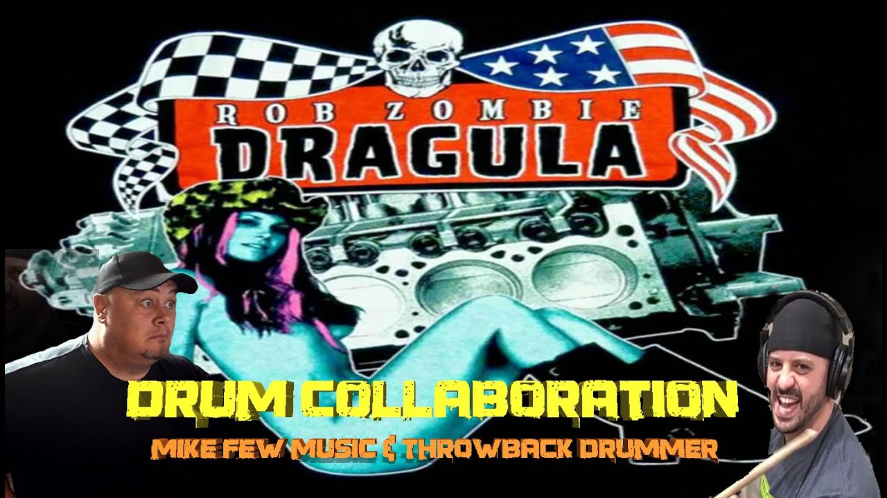 Dragula - Drum Collaboration - Mike Few Music & Throwback Drummer 