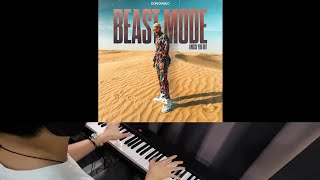 Don Diablo - Beast Mode (Knock You Out) (Jarel Gomes Piano)