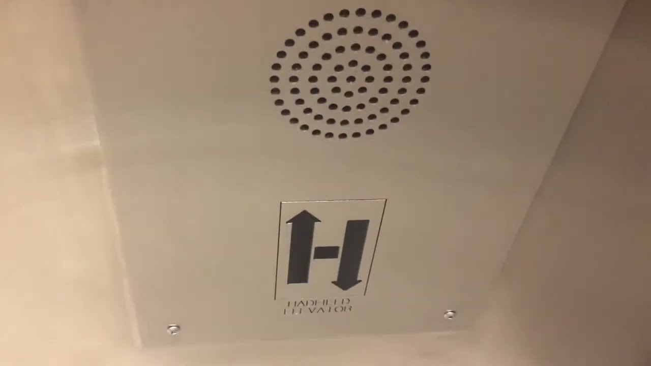 Hadfield/MEI roped-hydraulic Elevator - Numo/Stevenson Bldg. - Shadyside, Pittsburgh, PA