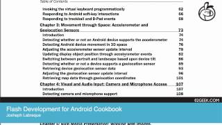 Famous Flash Development for Android Cookbook 02/11 Wealth