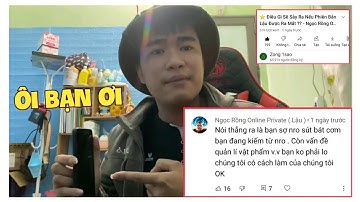 ⭐ Gửi Clip Này Tới Chủ Phiên Bản Ngọc Rồng Lậu, Đừng Suy Bụng Ta Ra Bụng Người - Ngọc Rồng Online