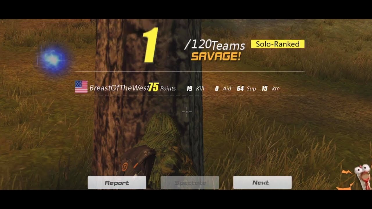 ROS 19 KILLS SOLO WIN