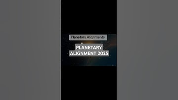 WITNESS THE PLANETARY ALIGNMENT IN 2025 #planetaryalignment #planets #space