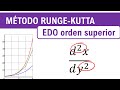 Método de Runge Kutta de Cuarto Orden - EDO Orden Superior