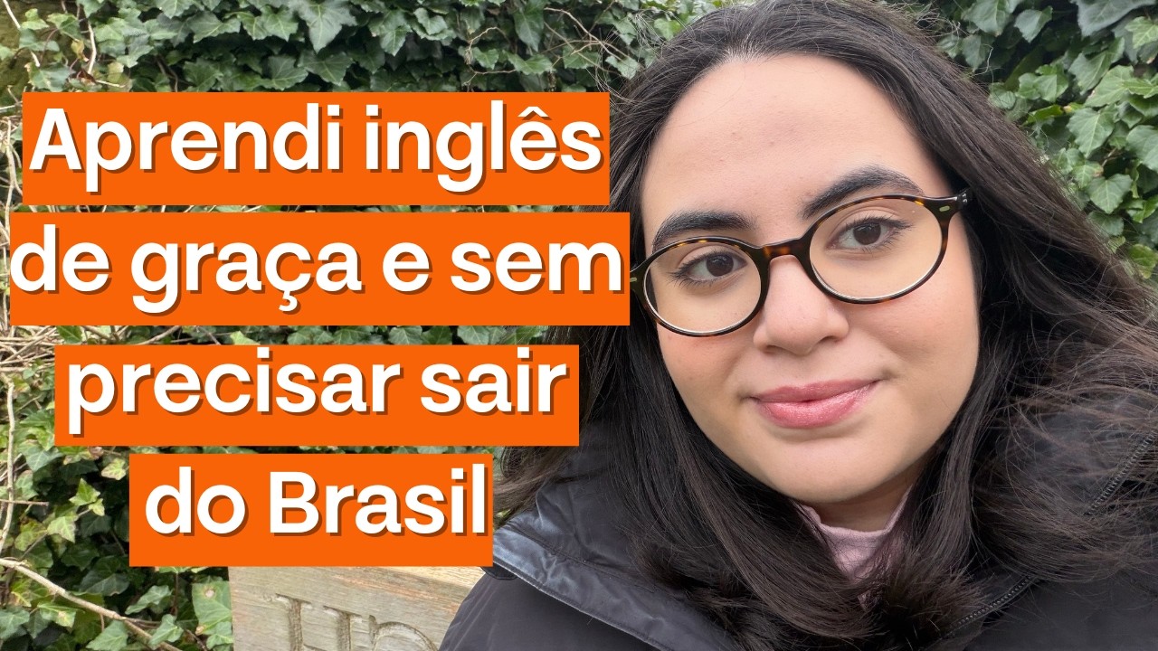 Se eu começasse a estudar inglês hoje, eu faria isso