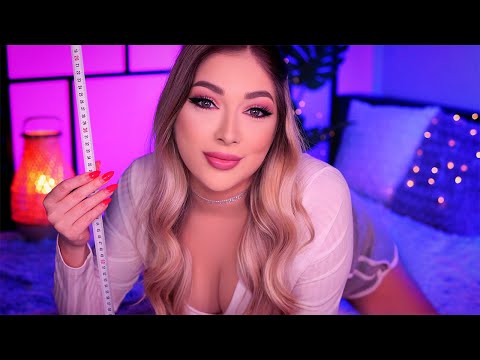 ASMR Measuring You In My Bed 🍆 Roomie Finds Out Your Size (Flirty ASMR, Personal Attention)