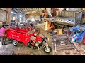 How Producing Loader Vehicles in Big Industries | Manufacturing Loader Rikshaw|