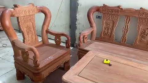 Bộ Ghế Minh Quốc Triện Gỗ Hương Đá Hàng 6 Món Siêu Vip l Đồ Gỗ Nội Thất Phượng Khánh