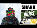【TAB譜】Rules / SHANK【ギター】