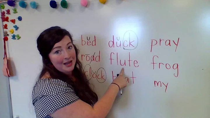 Hamrick marking vowels and special sounds