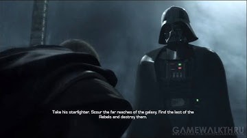 Star Wars: The Force Unleashed II Walkthrough - DARK SIDE ENDING