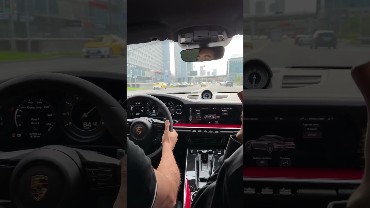 Лаунч Porsche 911 turbo S 🔥