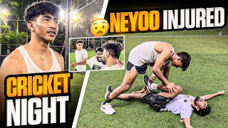 Neyoo Injured | Cricket Night With Team Godlike | Gaming Guru