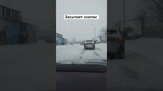 15 Февраля И Москву Засыпает Снегом #Зима