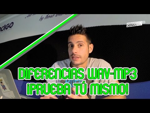 Vídeo: Diferencia Entre MP3 Y WAV