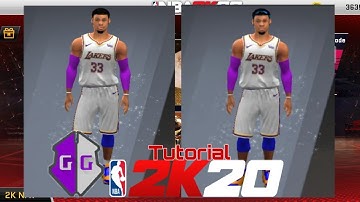 GameGuardian tutorial nba2k20v95 & v96 Headband and Accessories