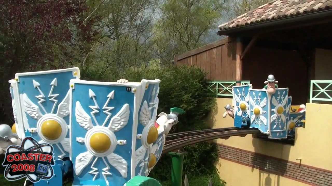 HD : Les Espions de César (OnRide) - Parc Astérix