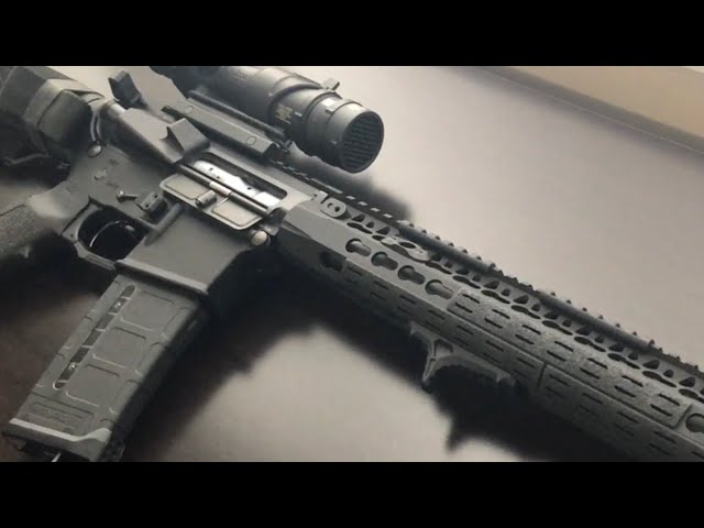 Strike Industries LINK Anchor Hand Stop M-Lok & Keymod Barri