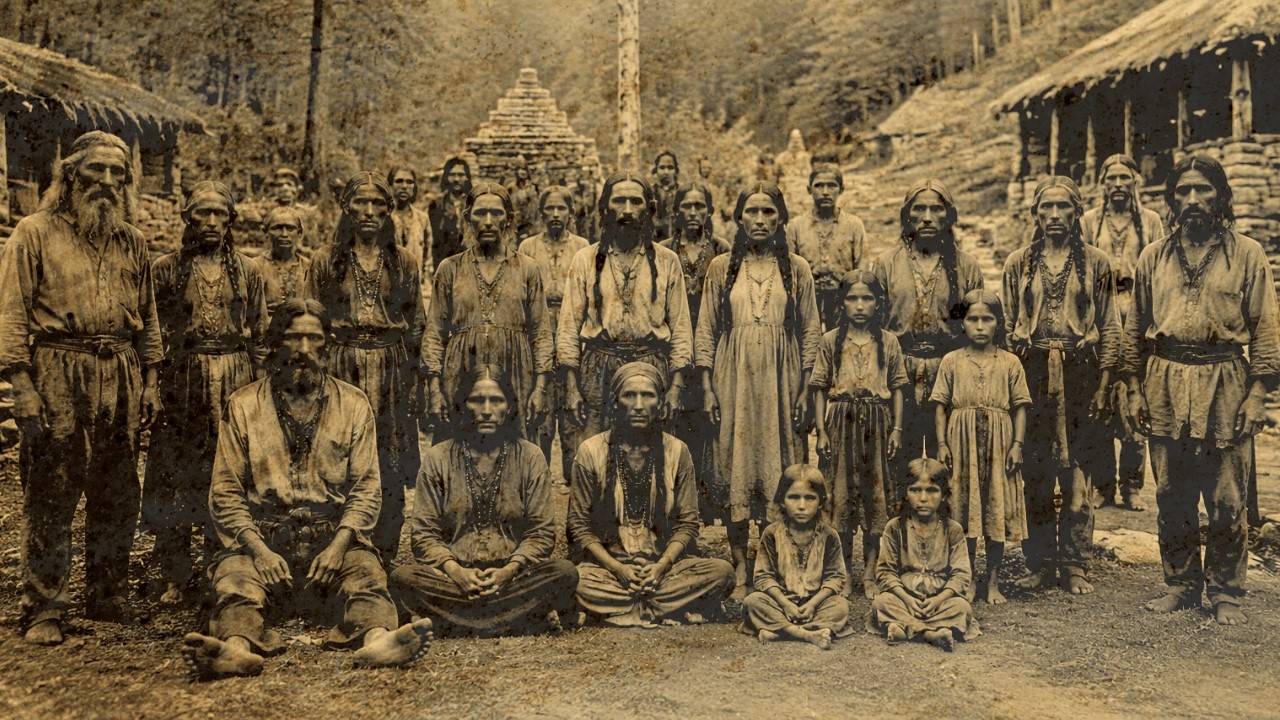 The Story of the Ombry Folk (Appalachia) — The Deep Woods People Found Speaking an Ancient Language