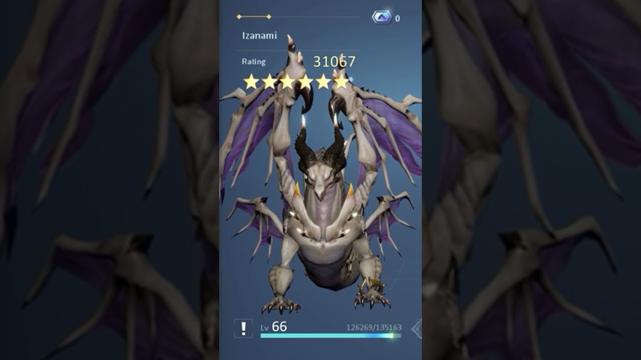 Dragon Raja Izanami Dragonblood Luyện rồng Máu rồng trong game đồ