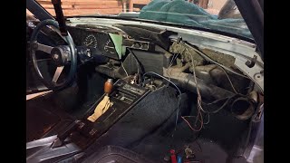 Corvette C3 1978 Dash Removal