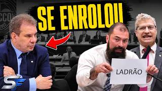 Paulo Bilynskyj ENQUADRA e Ministro da Justiça SE ENROLA; Van Hattem NÃO PERDOA!