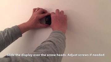 Beer tap handle display rack mounting instructions