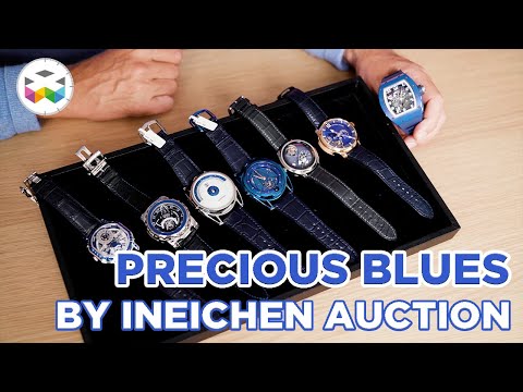 Precious Blues by Ineichen Auction