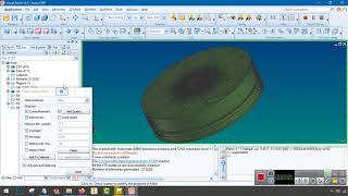 mesh in procast