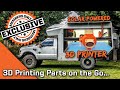 Installing a 3D Printer in our Overland Truck  - Everlanders see the World!