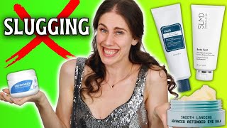🐌 STOP Slugging 🛑 (Alternatives to Slugging — Especially If you have acne)