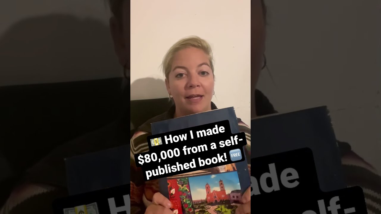  How I Made 80 000 USD From Self Publishing My 1st Book To Amazon KDP Not Royalties