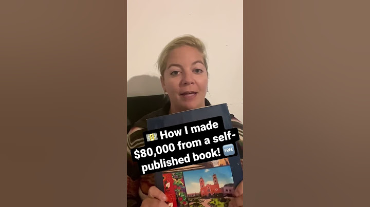💵 How I made $80,000 USD from Self Publishing my 1st 📘 Book to Amazon KDP (🚫 Not from Royalties!)