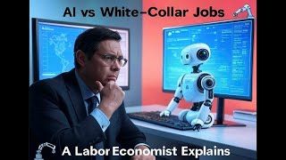 AI is Coming for White-Collar Jobs First – A Labor Economist Explains