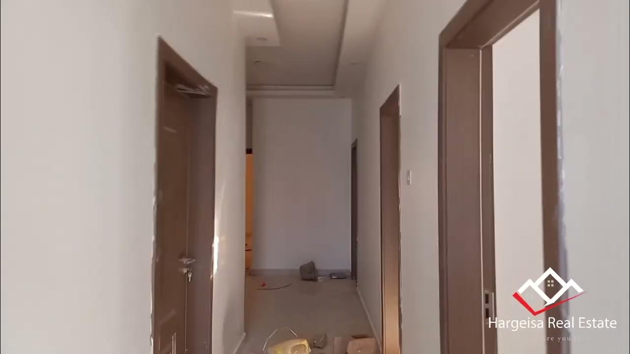 New Modern Houses Hargeisa Real Estate Somaliland YouTube