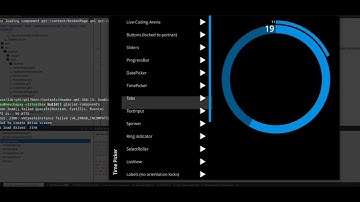 NemoMobile keyboard navigation support