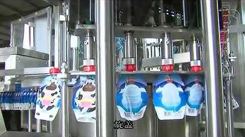 DGY-4 Automatic Filling and Capping Machine for Spout Doypack Pouch