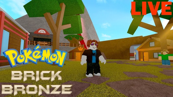 Roblox] Pokemon Brick Bronze Live 🔴 