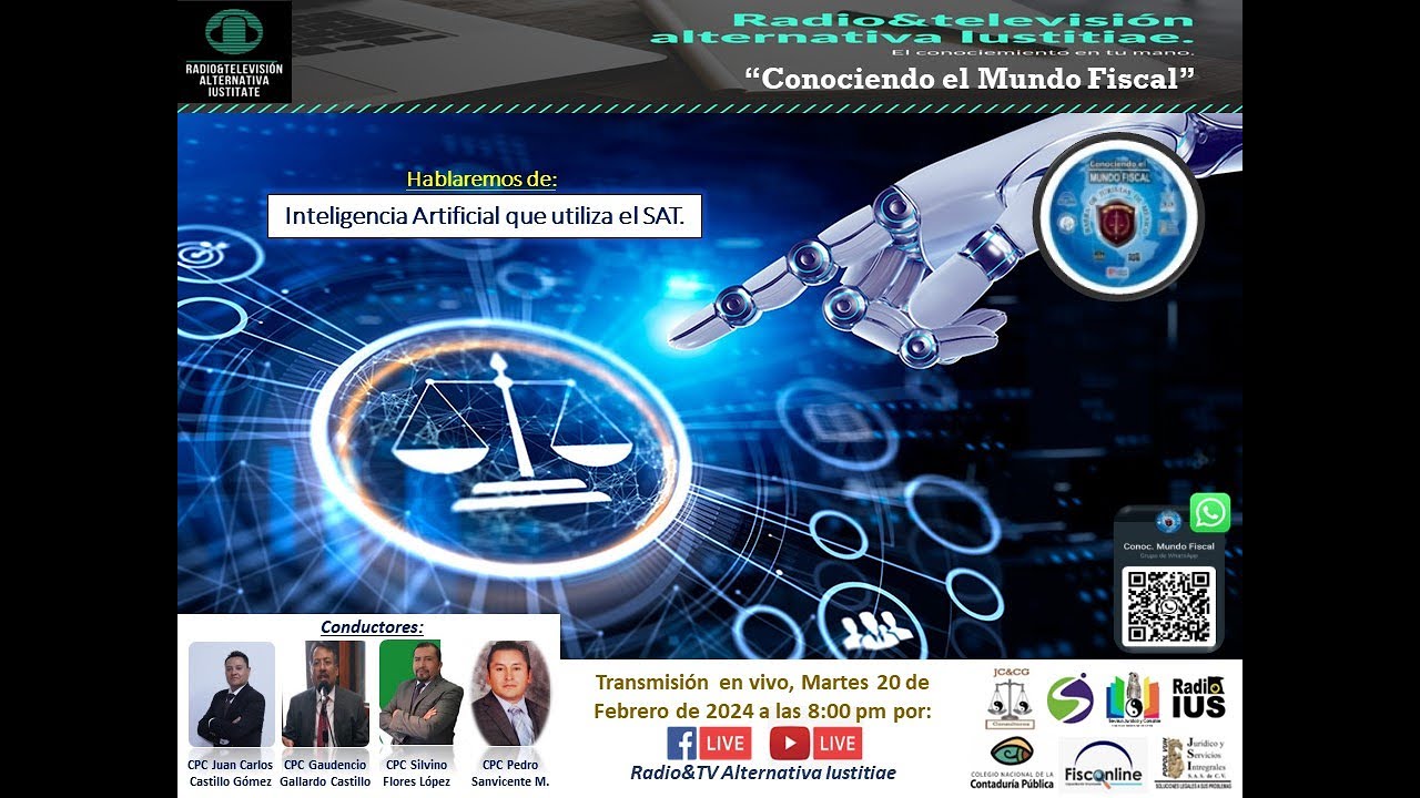 Mundo Fiscal Conociendo el Mundo Fiscal - 20/Feb/2024 - Programa 107. - YouTube