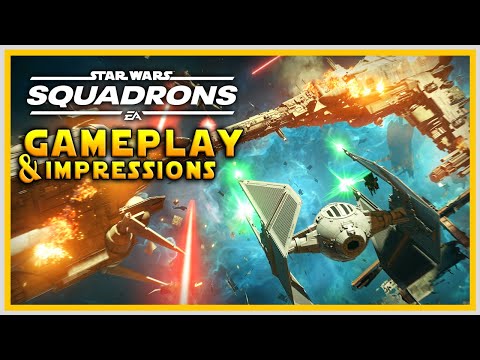 Stars Wars Squadrons chega em outubro com suporte para VR e crossplay